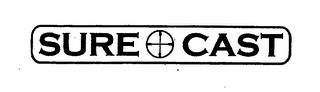 SURE CAST logo