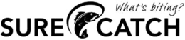 SURE CATCH WHAT'S BITING? logo