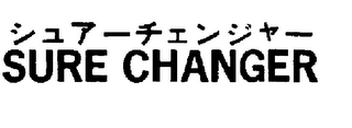 SURE CHANGER logo