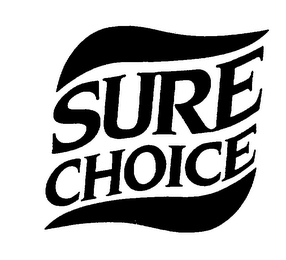 SURE CHOICE logo