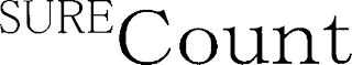 SURE COUNT logo