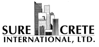 SURE CRETE INTERNATIONAL LTD logo