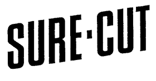 SURE-CUT logo