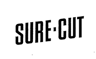 SURE CUT logo