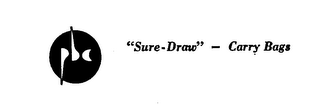 "SURE-DRAW"-CARRY BAGS PBC logo