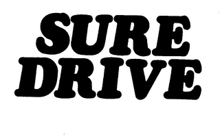 SURE DRIVE logo