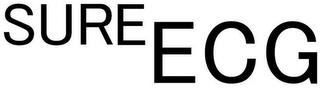SURE ECG logo
