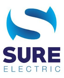 SURE ELECTRIC S logo