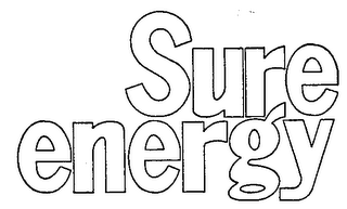 SURE ENERGY logo