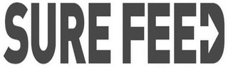SURE FEED logo