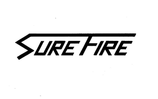 SURE FIRE logo