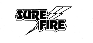 SURE FIRE logo