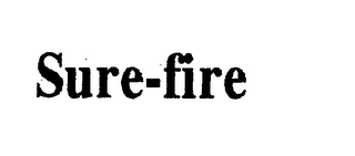 SURE-FIRE logo