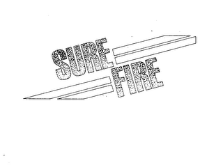 SURE FIRE logo