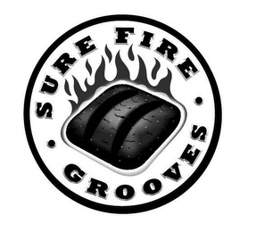 SURE FIRE GROOVES logo