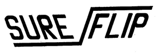 SURE FLIP logo