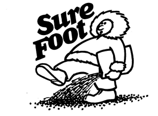 SURE FOOT logo