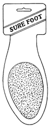 SURE FOOT logo