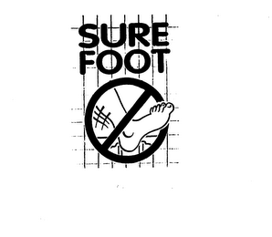 SURE FOOT logo