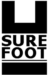 SURE FOOT logo