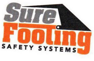 SURE FOOTING SAFETY SYSTEMS logo