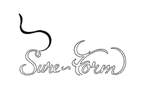 SURE-FORM logo