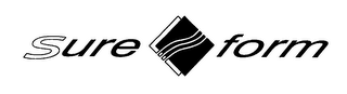 SURE-FORM logo