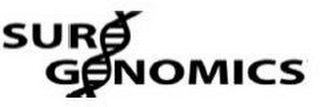 SURE GENOMICS logo