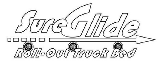 SURE GLIDE ROLL OUT TRUCK BED logo