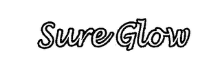 SURE GLOW logo