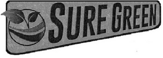 SURE GREEN logo