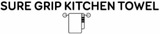 SURE GRIP KITCHEN TOWEL logo