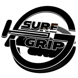 SURE GRIP SG logo