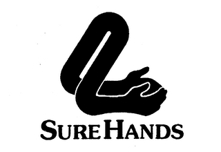 SURE HANDS logo