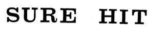 SURE HIT logo