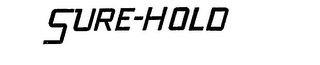 SURE-HOLD logo