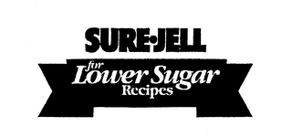 SURE-JELL FOR LOWER SUGAR RECIPES logo