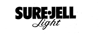 SURE-JELL LIGHT logo