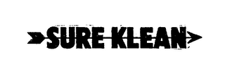 SURE KLEAN logo