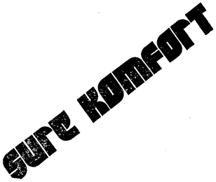 SURE KOMFORT logo