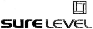 SURE LEVEL logo