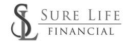 SURE LIFE FINANCIAL logo