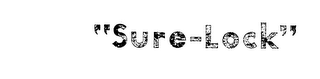 "SURE-LOCK" logo