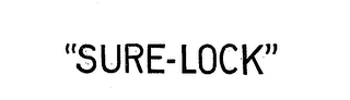 "SURE-LOCK" logo