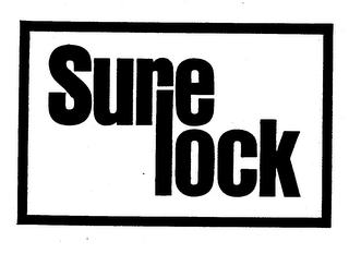 SURE LOCK logo