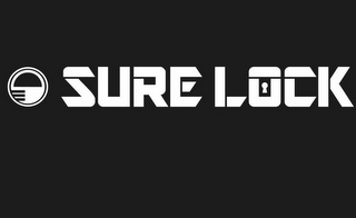 SURE LOCK logo