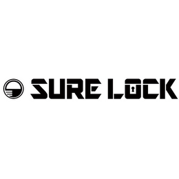 SURE LOCK logo