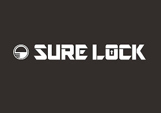 SURE LOCK logo