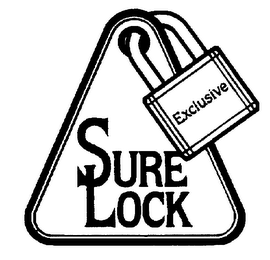 SURE LOCK EXCLUSIVE logo