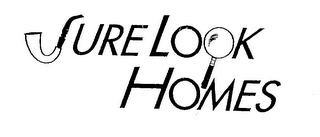SURE LOOK HOMES logo